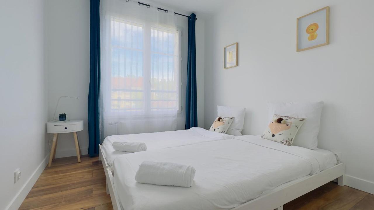 Apartment 3 Bedroomed Serris Val D'Europe Disneyland Paris Exterior photo