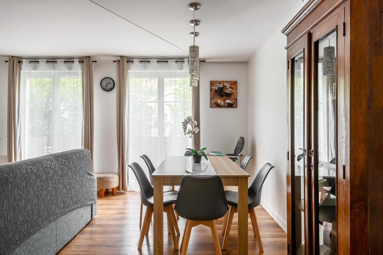 Apartment 3 Bedroomed Serris Val D'Europe Disneyland Paris Exterior photo
